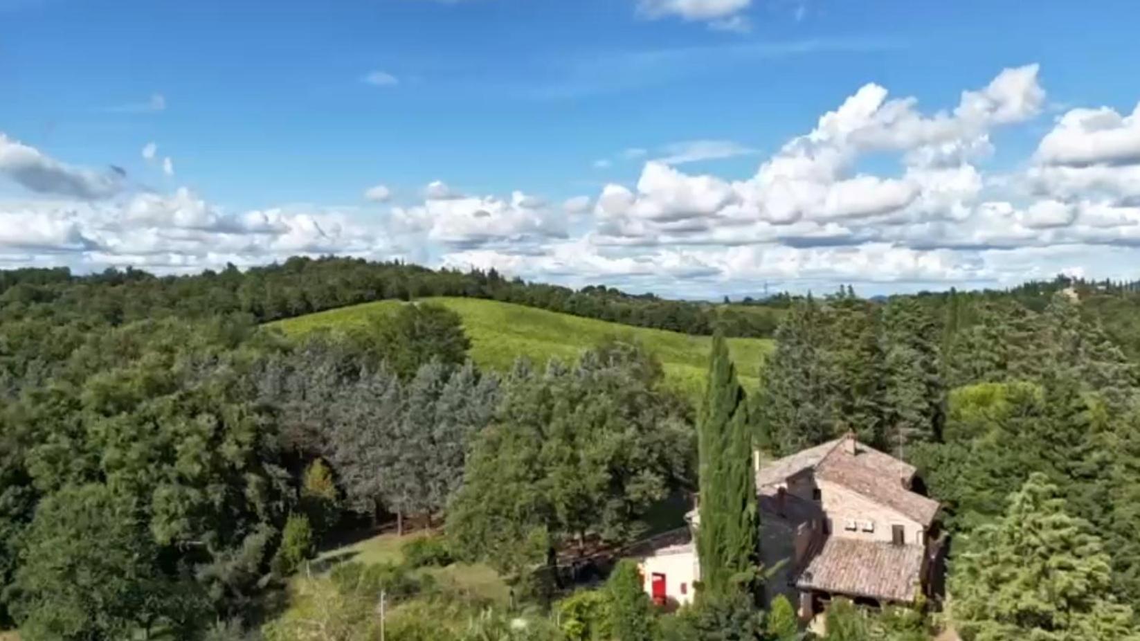 Agriturismo Villa Alari Cetona Exterior foto